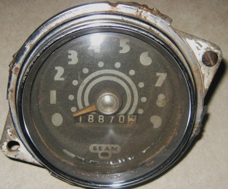 1955 willey's speedometer