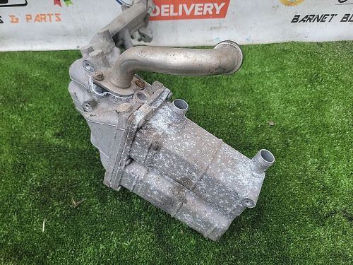 2009 MERCEDES C200 W204 2.1 CDI EGR COOLER A6461401608 A6461401075, US $, image 2