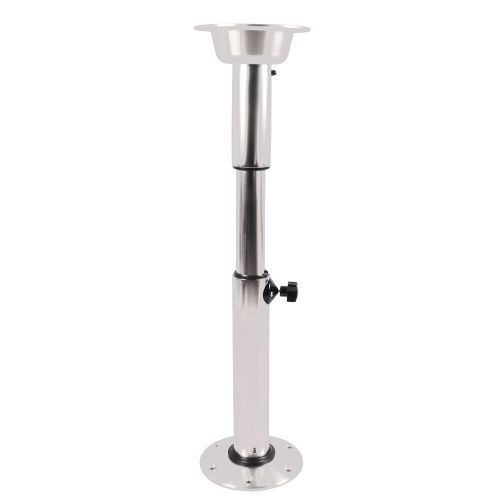 Adjustable Height Table Pedestal Stand for RV Camper Marine Boat Motorhome NEW, US $78.01, image 8