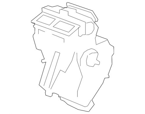 OEM NEW GM 07-20 Buick Cadillac Chevrolet HVAC Heater Unit Lower Case 15232211, US $49.88, image 2