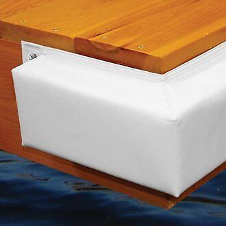 Taylor Made 348 - Hull-Saver™ 60" L x 8" H x 6" T White Vinyl Straight Mount, US $97.49, image 2
