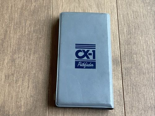 ASA CX-1 Pathfinder Flight Computer Aviation Navigation Calculator Case Vintage, US $16.99, image 5