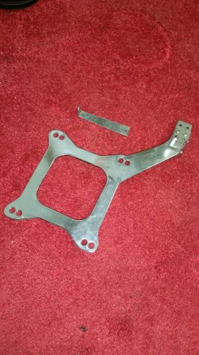 Throttle Linkage Plate ~Holley Edelbrock (3 IN 1) Throttle, Kickdown, & Return, US $45.00, image 2