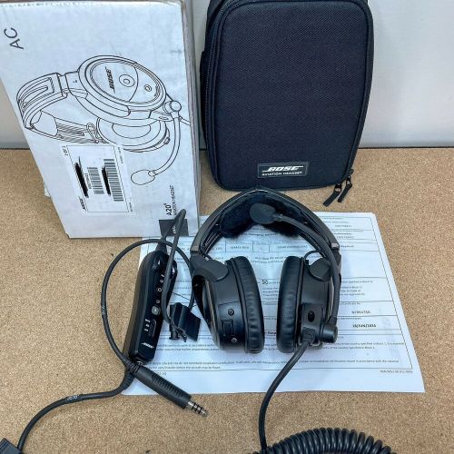 Refurbished Bose A20 ANR Aviation Headset Single Helicopter Plug With Bluetooth, US $950.00, image 3