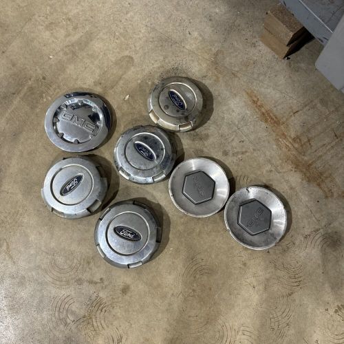 CENTER CAP LOT GMC/ CHEVY FORD 80+PC WHOLESALE LOT CENTER CAPS HUB CAP, US $120.00, image 4