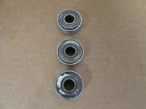 Piper 452-429 non-seperable aircraft chrome plated bearings - lot of 3