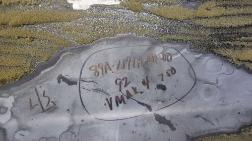 89A-2197H-00-00 1992 YAMAHA VMAX 4 SIDE PANEL, US $129.00, image 3