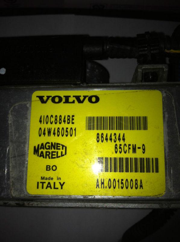 Volvo c70 s60 8644344 2004 build date throttle body yellow label warranty!!!!!!!