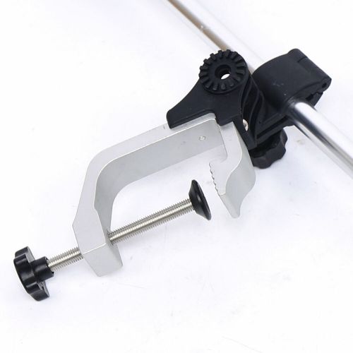 Universal Portable Transducer Fishfinder Mount Bracket Stand 360° Adjustable, US $34.01, image 3