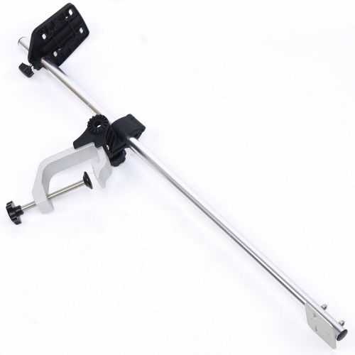 Universal Portable Transducer Fishfinder Mount Bracket Stand 360° Adjustable, US $34.01, image 8