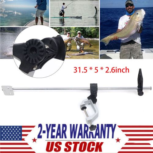 Universal Portable Transducer Fishfinder Mount Bracket Stand 360° Adjustable, US $34.01, image 12
