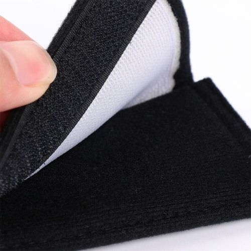 2PC Safety Car Seat-Belt Pad Strap Cover Cushion Strap Shoulder Short Plush Set, US $9.99, image 2