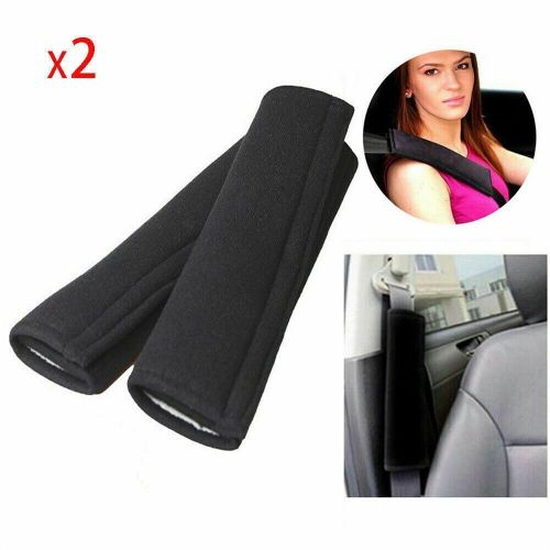 2PC Safety Car Seat-Belt Pad Strap Cover Cushion Strap Shoulder Short Plush Set, US $9.99, image 8