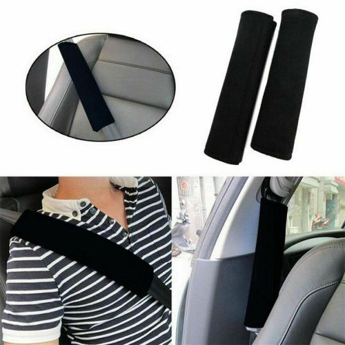 2PC Safety Car Seat-Belt Pad Strap Cover Cushion Strap Shoulder Short Plush Set, US $9.99, image 9
