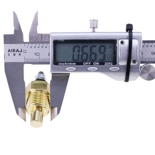 Mercruiser volvo omc water temperature sender 3/8 inch-18 npt 3853787