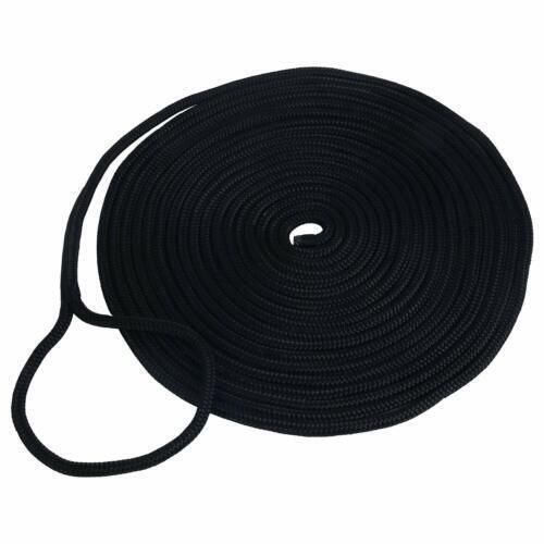2PCS 3/4inch 25FT Anchor Line Double Braided Nylon Dock Line Marine Mooring Line, US $42.99, image 3