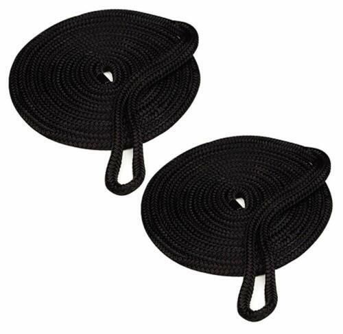 2PCS 3/4inch 25FT Anchor Line Double Braided Nylon Dock Line Marine Mooring Line, US $42.99, image 4