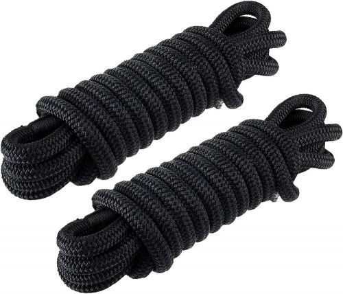 2PCS 3/4inch 25FT Anchor Line Double Braided Nylon Dock Line Marine Mooring Line, US $42.99, image 5
