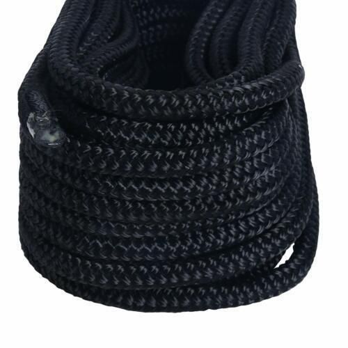 2PCS 3/4inch 25FT Anchor Line Double Braided Nylon Dock Line Marine Mooring Line, US $42.99, image 8