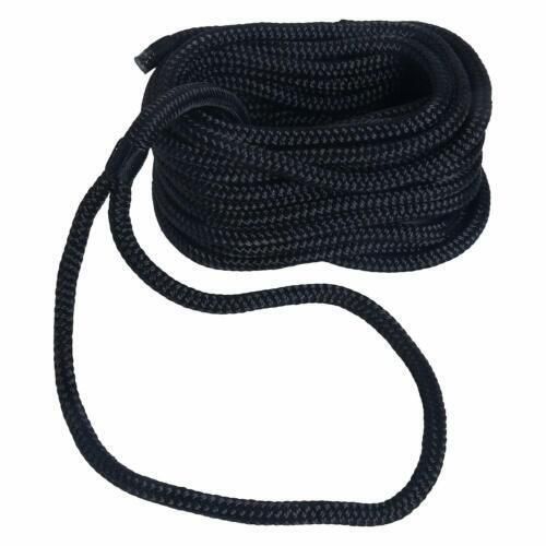 2PCS 3/4inch 25FT Anchor Line Double Braided Nylon Dock Line Marine Mooring Line, US $42.99, image 9