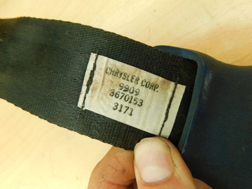 MOPAR MALE RECTRACTING WITH SHEATH DARK BLUE # 3670153 3171 - SB-36481, US $34.30, image 4