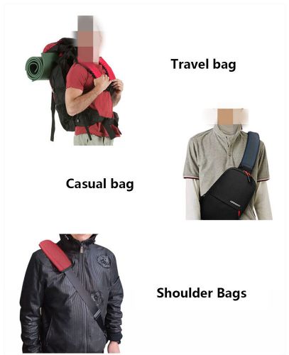 Car Accessories Seat Belt Shoulder Covers Breathable Protector Pad PU leather 2x, US $11.19, image 2