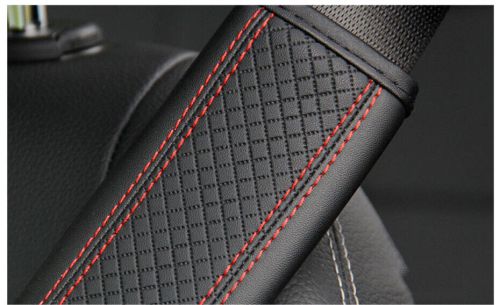 Car Accessories Seat Belt Shoulder Covers Breathable Protector Pad PU leather 2x, US $11.19, image 8