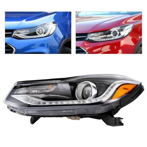 Driver Left Side For Chevrolet Trax 2017-2020 2021 2022 LED Headlight Headlamp, US $223.44, image 11