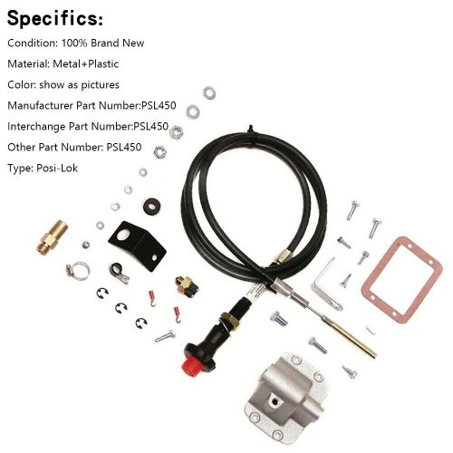 PSL450 Axle Engagement System For 4x4 Posi-Lok, US $99.79, image 6