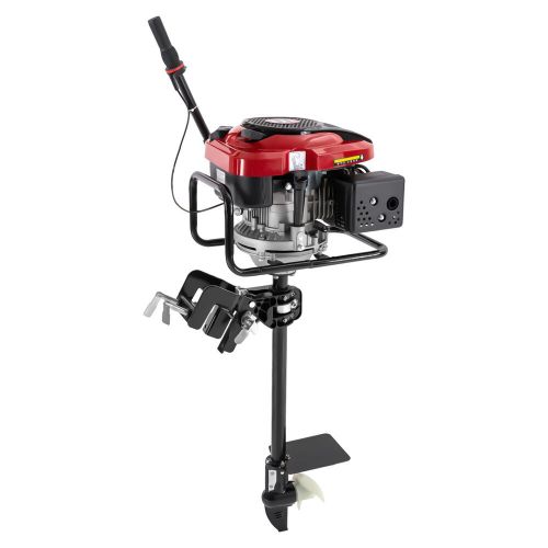 8 HP 4-Stroke Outboard Motor Fishing Boat Engine Air-Cooling TCI Gasoline 196CC, US $487.08, image 11