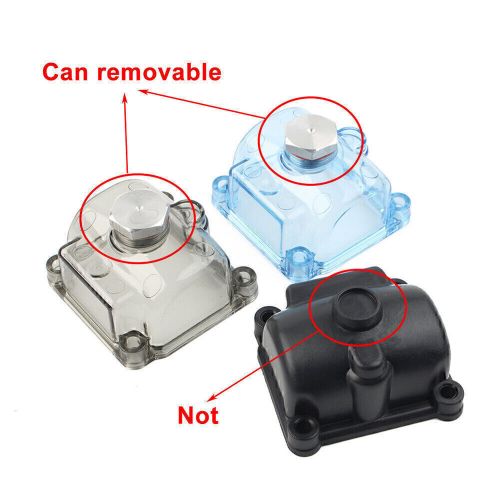 Black Motorcycle Transparent Carburetor Float Bowl Shell Case For PHBG Carb 50cc, US $11.88, image 4