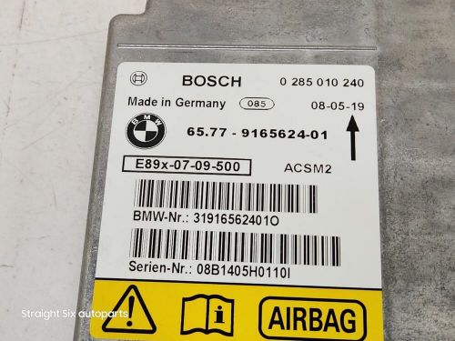 ✅ OEM BMW E93 Convertible AirBag Air Bag SRS ICM Control Module Unit ECU Comp, US $39.95, image 4