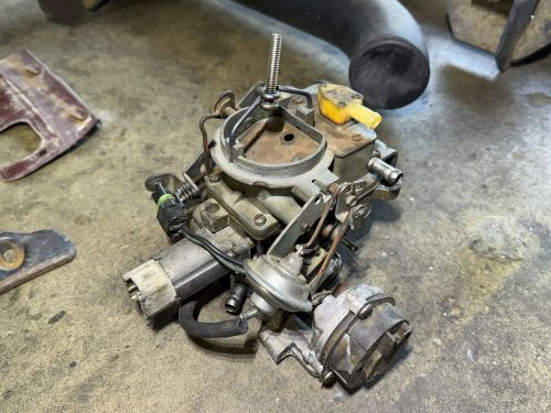 Jeep CJ 2BBL Carter Carburetor Cj5 Cj7 4.2 6 Cyl 258, US $86.99, image 2