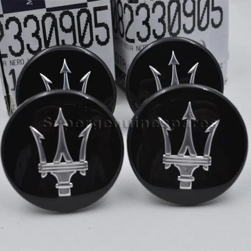 Maserati Quattroporte 4.2/4.7 GranTurismo GranCabrio Wheel Center Cap Kit, US $331.89, image 3