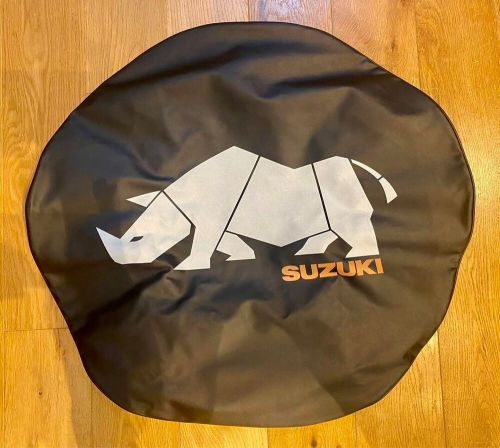 SUZUKI Genuine Sierra JIMNY spare tire cover JB74W Rhino Car accessories CUTENew, US $105.00, image 2