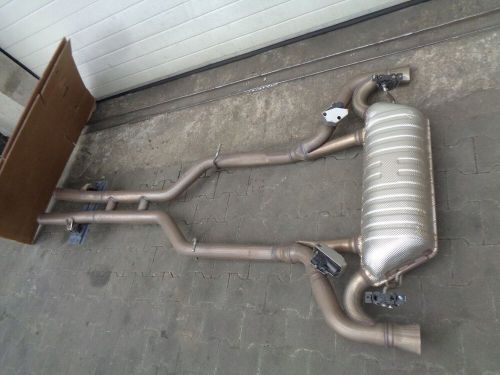 MERCEDES GTS W190 4.0 EXHAUST SILENCER, US $1,225.00, image 2