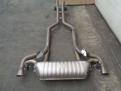 MERCEDES GTS W190 4.0 EXHAUST SILENCER, US $1,225.00, image 4