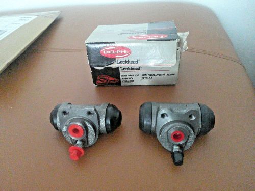 2 x delphi  rear wheel cylinders for peugeot 106/206