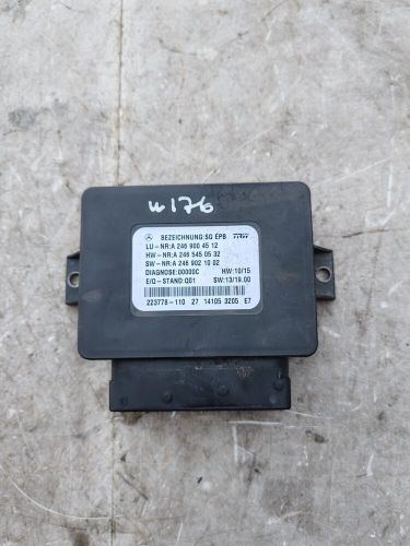 MERCEDES A CLASS W176 2014 PARKING BRAKE HANDBRAKE CONTROL MODULE A2469004512, US $, image 4