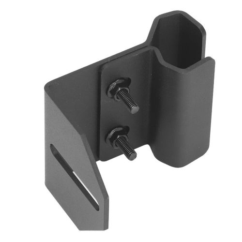 Upper windshield led curved light bar mount bracket kit replacement for polaris