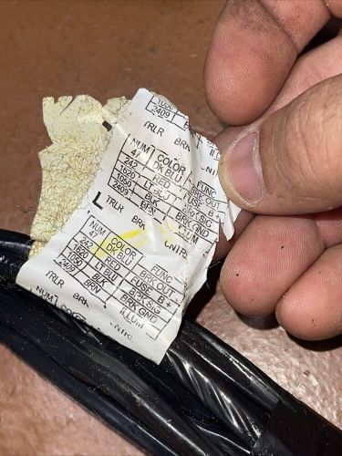 OEM GM Z82 Brake Control Trailer Wire Harness / GM 4 Flat To 7 Way Adapter Tow, US $19.97, image 3