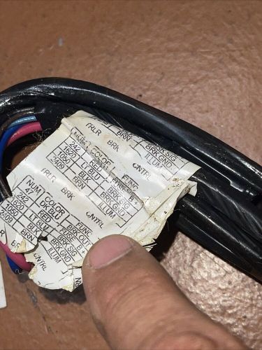 OEM GM Z82 Brake Control Trailer Wire Harness / GM 4 Flat To 7 Way Adapter Tow, US $19.97, image 4