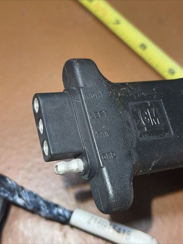 OEM GM Z82 Brake Control Trailer Wire Harness / GM 4 Flat To 7 Way Adapter Tow, US $19.97, image 7