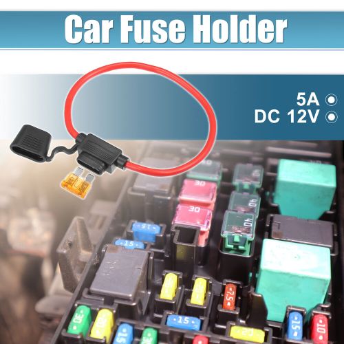 4 Set DC 12V 10AWG ATC Blade Style Inline Fuse Holder with 5A Standard Fuse, US $15.67, image 2