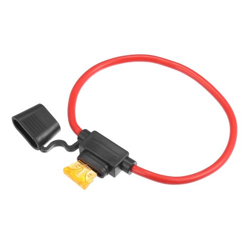 4 Set DC 12V 10AWG ATC Blade Style Inline Fuse Holder with 5A Standard Fuse, US $15.67, image 5