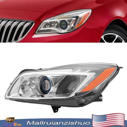 For 2009-2012 Buick Regal HID/Xenon Projector Headlight Driver Side, US $280.04, image 14