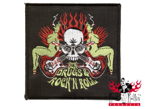 Mighty texx patch - sexual, drugs and r'n'r-