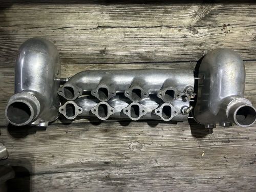 Used log exhaust manifolds and risers for Ford big block 460 engine jet boat., US $375.00, image 6