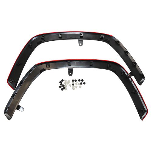 For 2019-2022 Toyota Rav4 Front Fender Flare Molding Trim Left+Right Side 1 Pair, US $59.00, image 8