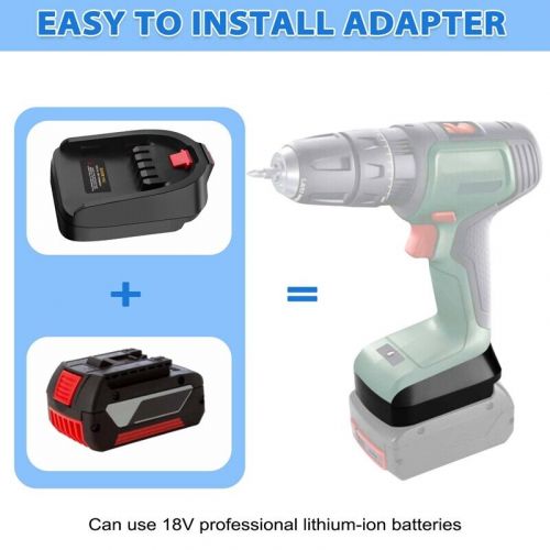 Adapter Converter BOSB18C Use for 18V Li-Ion Battery BAT618 to L1220-, US $, image 5